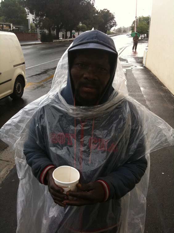 Street Beggar, Cape Town