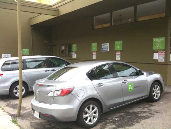 New Business Models Zipcar Rent-a-car