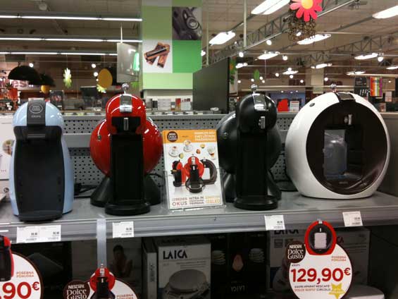 Nestle Dolce Gusto Coffee Machines