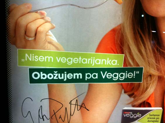 Spar Veggie Gwyneth Paltrow Not A Vegetarian
