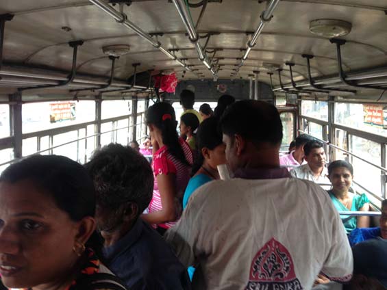 Sri Lanka Bus