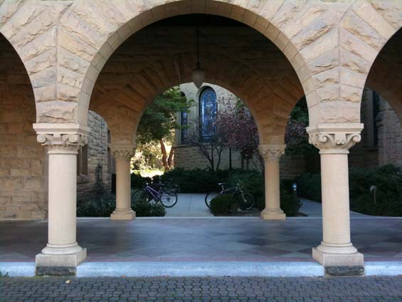 Stanford University Arches