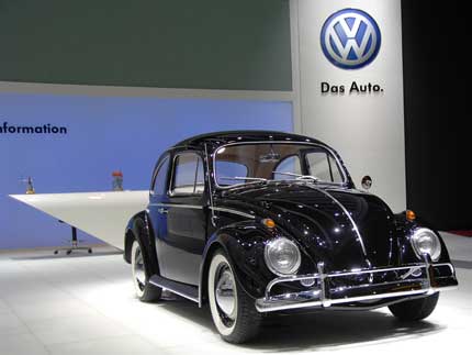 Volkswagen. Das Auto. Simply brilliant.